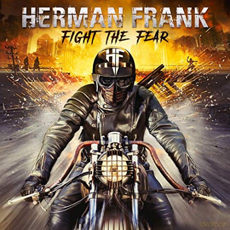 Herman Frank: Fight The Fear (digipack) [CD]