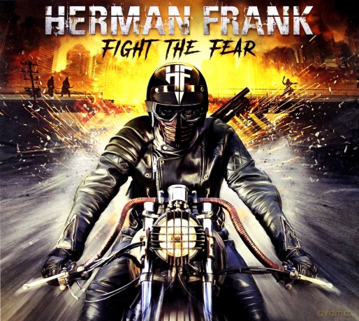 Herman Frank: Fight The Fear (digipack) [CD]
