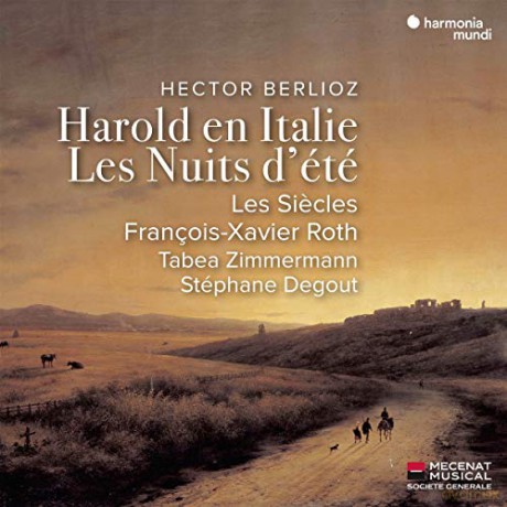 Berlioz: Harold En Italie Les Nuits D Ete Les Siecles Roth (digipack) [CD]