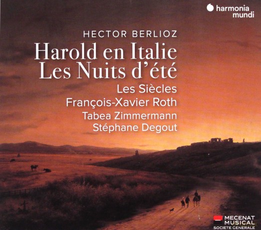 Berlioz: Harold En Italie Les Nuits D Ete Les Siecles Roth (digipack) [CD]