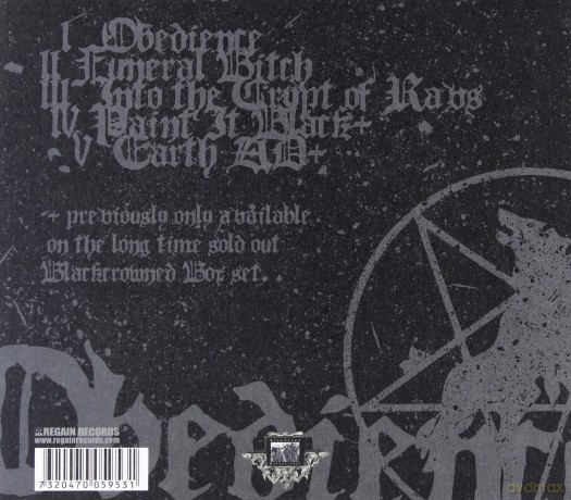 Marduk: Obedience [CD]