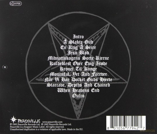 Dodheimsgard: Kronet Til Konge [CD]