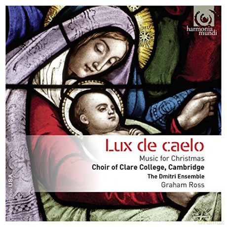 Clare College Choir: Lux De Caelo Music For Christmas [CD]