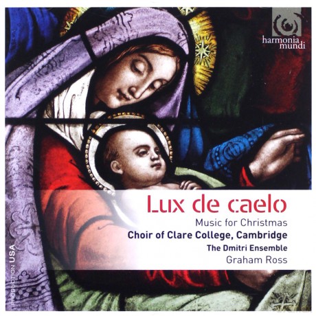 Clare College Choir: Lux De Caelo Music For Christmas [CD]