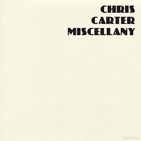 Chris Carter: Miscellany [4xWinyl]