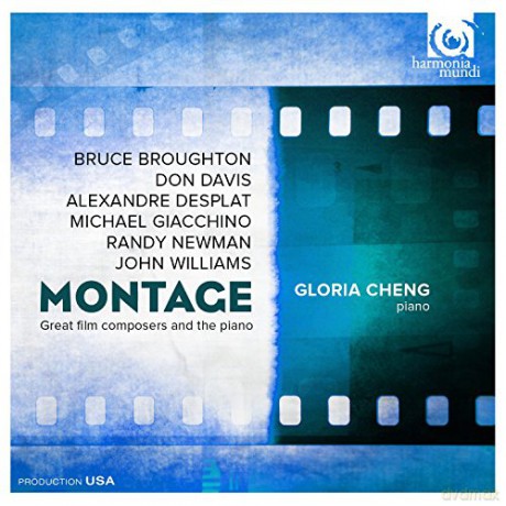 Gloria Cheng: Montage [CD]