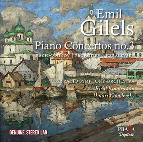 Rachmaninov Prokofiev Kabalevsky: Piano Concertos Nos 3 Op 30 [CD]