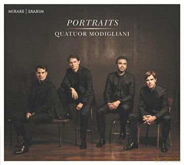 Quatuor Modigliani: Portraits (digipack) [CD]