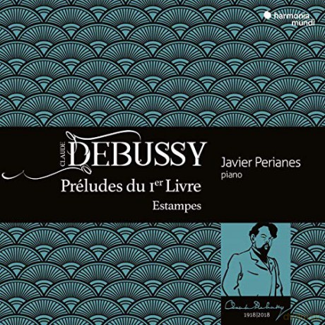 Debussy: Preludes Livre I Estampes Perianes [CD]