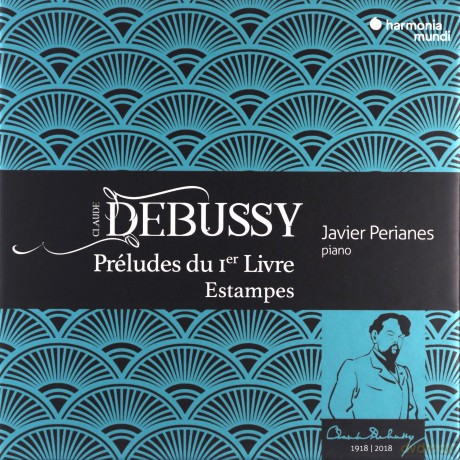 Debussy: Preludes Livre I Estampes Perianes [CD]