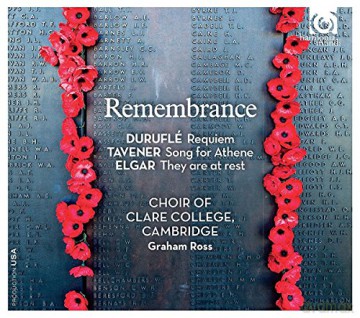 Durufle: Requem The Choir Of Clare College Cambridge Graham Ross [CD]