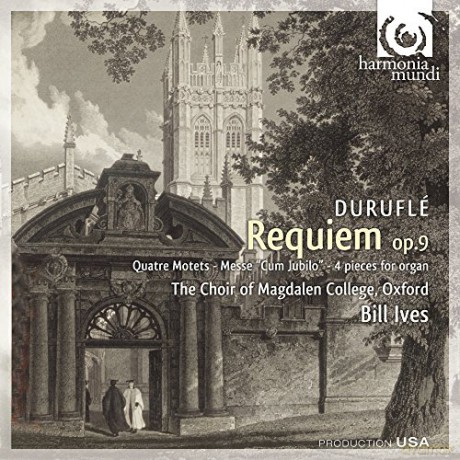 Durufle: Requiem Op 9 The Choir Of Magdalen College Ives [SACD]