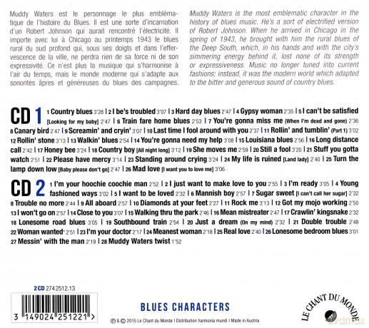 Muddy Waters: Rollin Stone (digipack) [2CD]