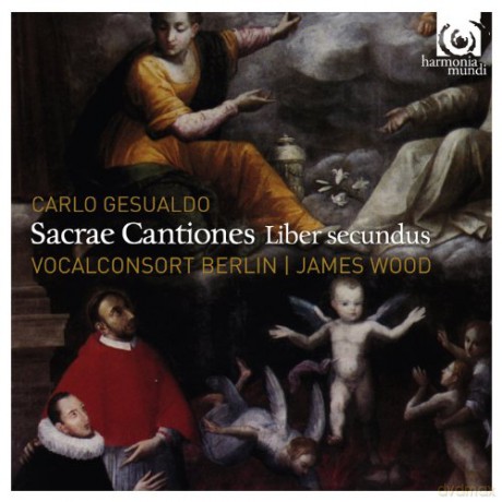 Gesualdo: Sacrae Cantiones Vocalconsort Berlin [CD]