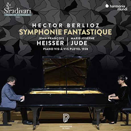 Berlioz: Symphonie Fantastique Heisser Jude (digipack) [CD]