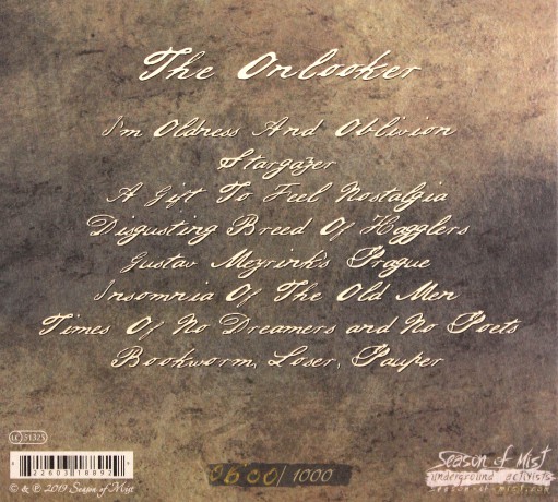 Windswept: The Onlooker (digipack) [CD]