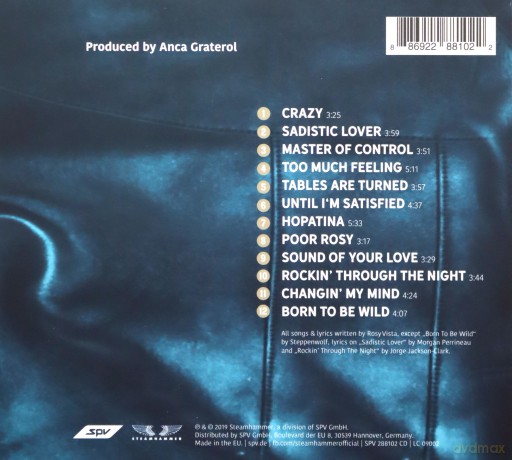 Rosy Vista: Unbelievable (digipack) [CD]