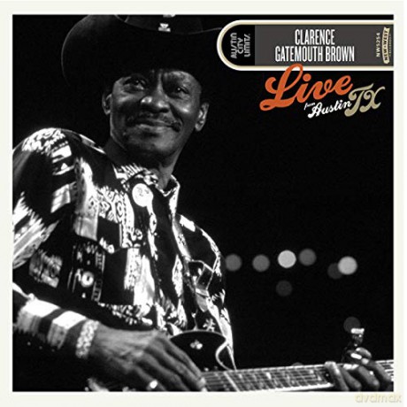 Clarence Gatemouth Brown: Live From Austin TX [2xWinyl]