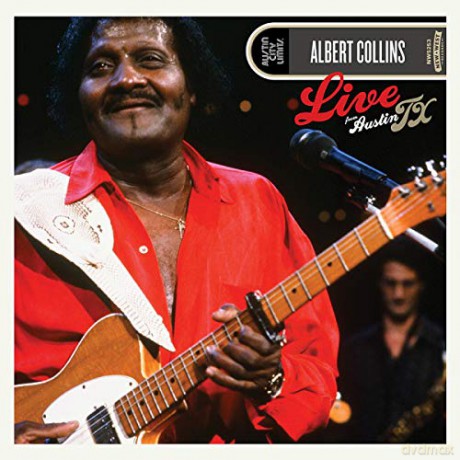Albert Collins: Live From Austin TX [2xWinyl]