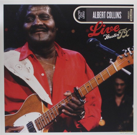 Albert Collins: Live From Austin TX [2xWinyl]