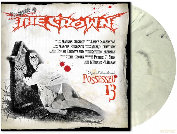 The Crown: Possessed 13 (Cool Grey) [Winyl]