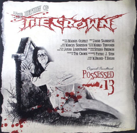 The Crown: Possessed 13 (Cool Grey) [Winyl]