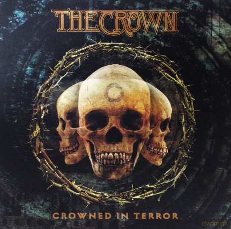 The Crown: Crowned In Terror (Amber Marbled) [Winyl]