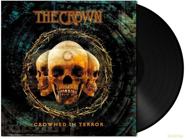 The Crown: Crowned In Terror [Winyl]