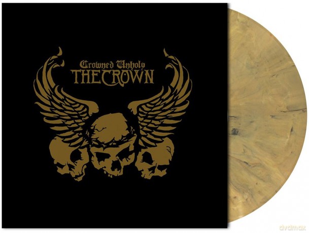 The Crown: Crowned Unholy (Dead Gold) [Winyl]
