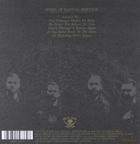 Downfall Of Gaia: Ethic Of Radical Finitude (digipack) [CD]