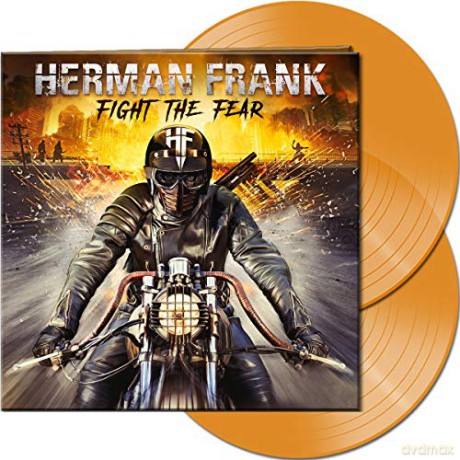 Herman Frank: Fight The Fear (Clear Orange) [2xWinyl]