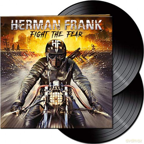 Herman Frank: Fight The Fear [2xWinyl]
