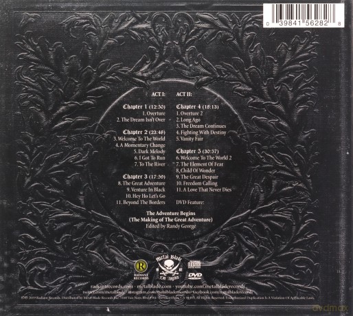 The Neal Morse Band: The Great Adventure (Limited Edition) (digipack) [2CD]+[DVD]