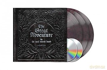 The Neal Morse Band: The Great Adventure (Aubergine Marbled) [3xWinyl]+[2CD]