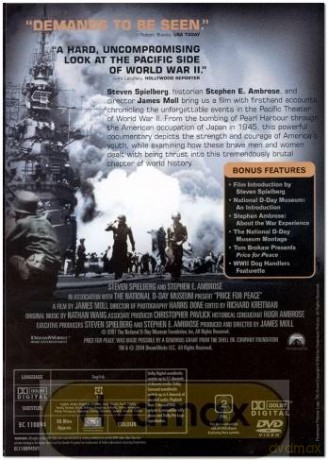Cena pokoju - Price for Peace  [DVD]
