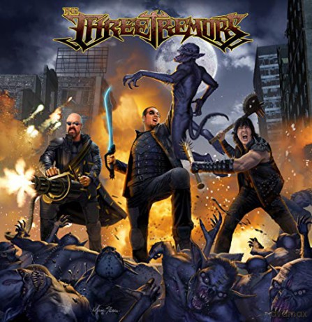 Three Tremors: Three Tremors (Gold) [2xWinyl]