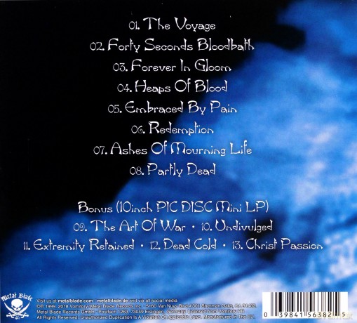 Vomitory: Redemption (Limited) (digipack) [CD]