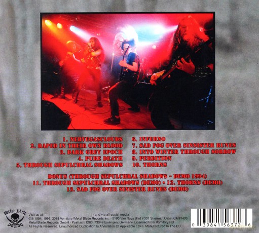 Vomitory: Raped In Their Own Blood (Limited) (digipack) [CD]