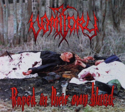 Vomitory: Raped In Their Own Blood (Limited) (digipack) [CD]