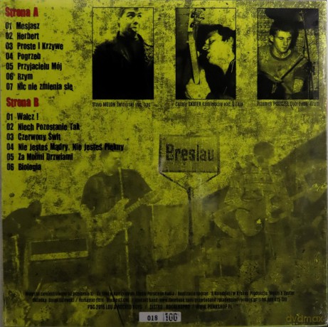 Prawda: Biologia z Drugiej Strony (Yellow) [Winyl]