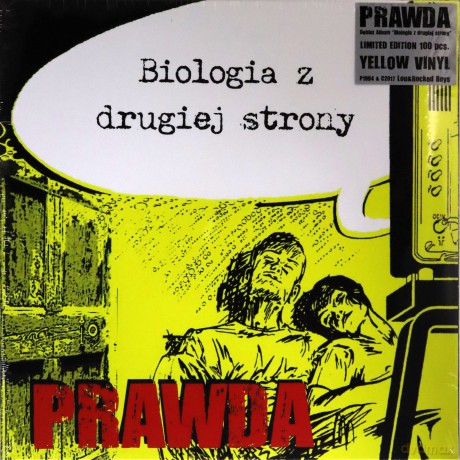 Prawda: Biologia z Drugiej Strony (Yellow) [Winyl]