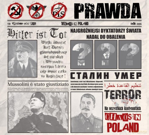 Prawda: Chaos In Poland (Limited) [CD]