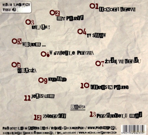 Prawda: Chaos In Poland (Limited) [CD]