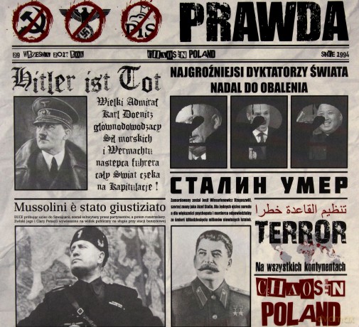 Prawda: Chaos In Poland (Limited) [CD]