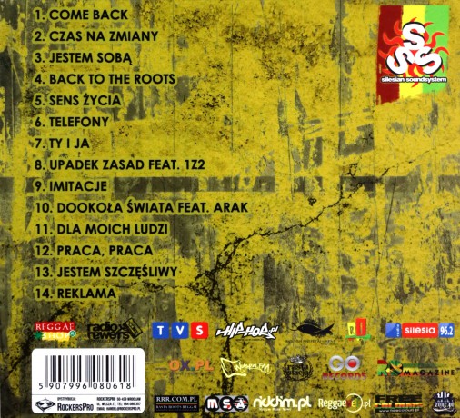 Silesian Sound System: Czas Na Zmiany [CD]
