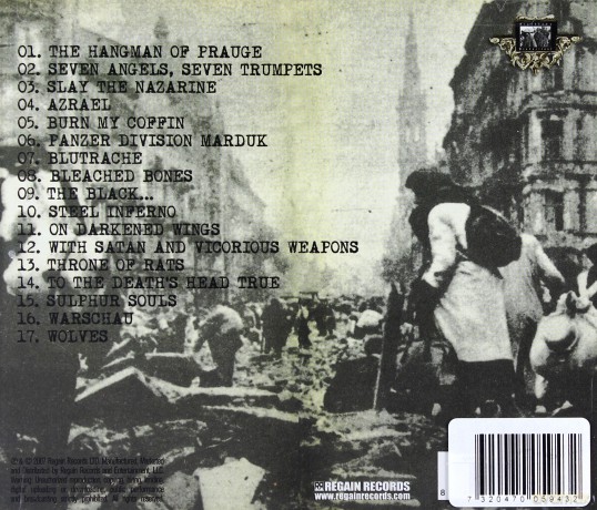 Marduk: Warschau [CD]