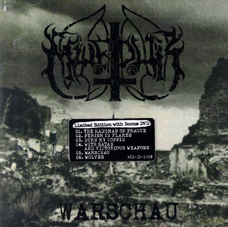Marduk: Warschau [CD]