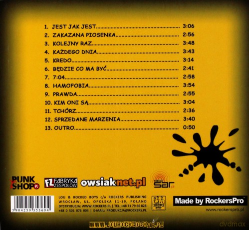 Offensywa: Jest Jak Jest [CD]