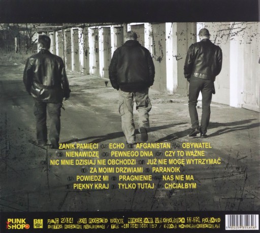 Cela Nr 3: Koniec Punk Rocka [CD]