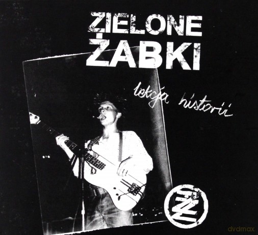 Zielone Żabki: Lekcja Historii [CD]